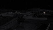 View of the Loy Manara airfield from Sultansafe at night.