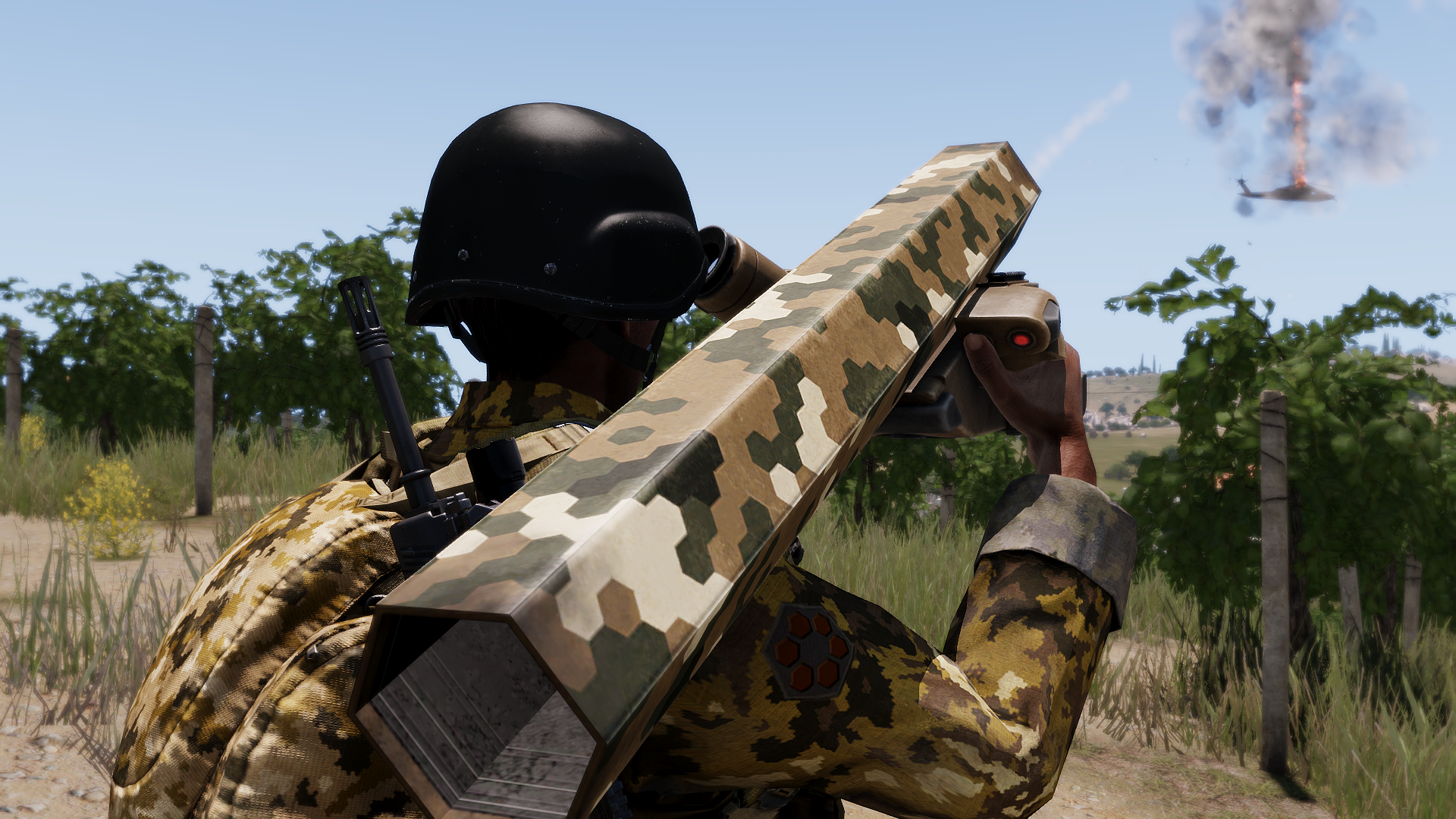 how to lock on in arma 3