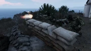 The survivors mount a desperate defence against the odds.