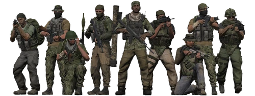 ArmA 3-era Government Loyalists (2026-2030)