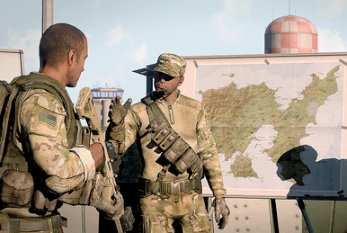 Arma 3's first campaign episode Survive out at the end of the