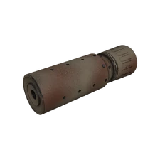 Stubby Sound Suppressor (5.56 mm): Arid