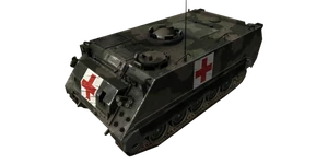 Woodland - [M113 Ambulance]