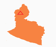 Map cut-out