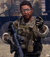 Group 14 Captain Scott Miller with a Mk.2 vest.