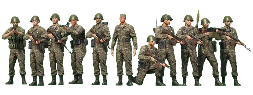 ARMA Reforger-era Soviet Naval Infantry (TTsKO / 1989)