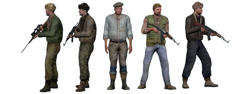 ArmA 2-era partisans/militias (2008-2009)