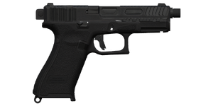 The G19A 9 mm handgun.