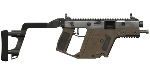 The Vermin .45 submachine gun.