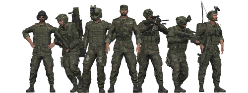 ArmA 3-era NATO soldiers (LDF / Livonia)