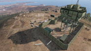 Military outpost under FIA guerilla control.