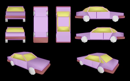 LEGENDMaroon = plastic_material.bisurfPurple = metalplate.bisurfYellow = glass
