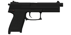 The M23 .45 handgun.