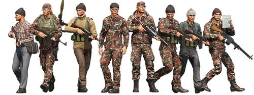 ARMA Reforger-era FIA guerillas (1989)