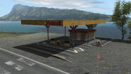Highway station between Corazol and Paraíso.