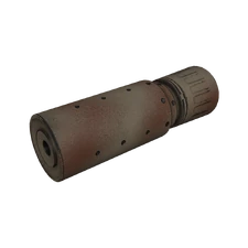 Stubby Sound Suppressor (6.5 mm): Arid