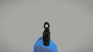 "Unzoomed" reticle view.