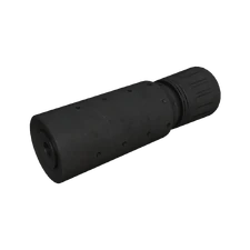 Stubby Sound Suppressor (6.5 mm): Black