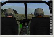 Ditto, but showing a view of the cockpit.