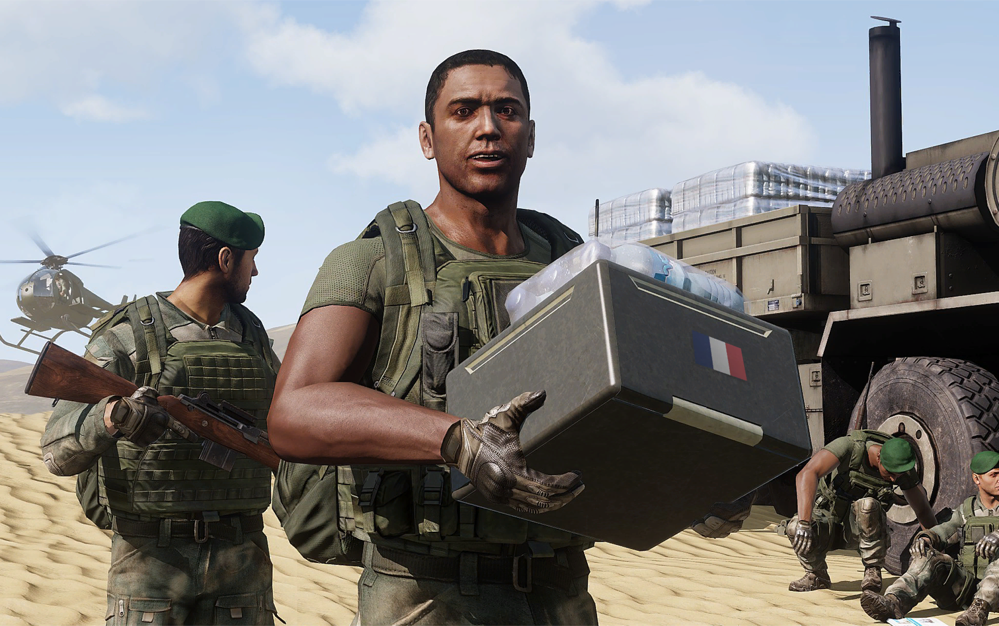 Arma 3: Civilian Presence - Bohemia Interactive Community