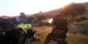 Kerry's squad attempts to rescue Bravo.