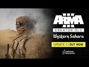 Arma 3 Creator DLC- Western Sahara - Update 1
