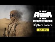 Arma 3 Creator DLC- Western Sahara Trailer