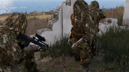 Arid Ghillie suits.