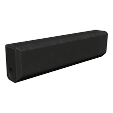 Sound Suppressor (12 Gauge): Black