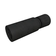 Stubby Sound Suppressor (7.62 mm): Black