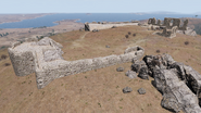 Castle ruins.
