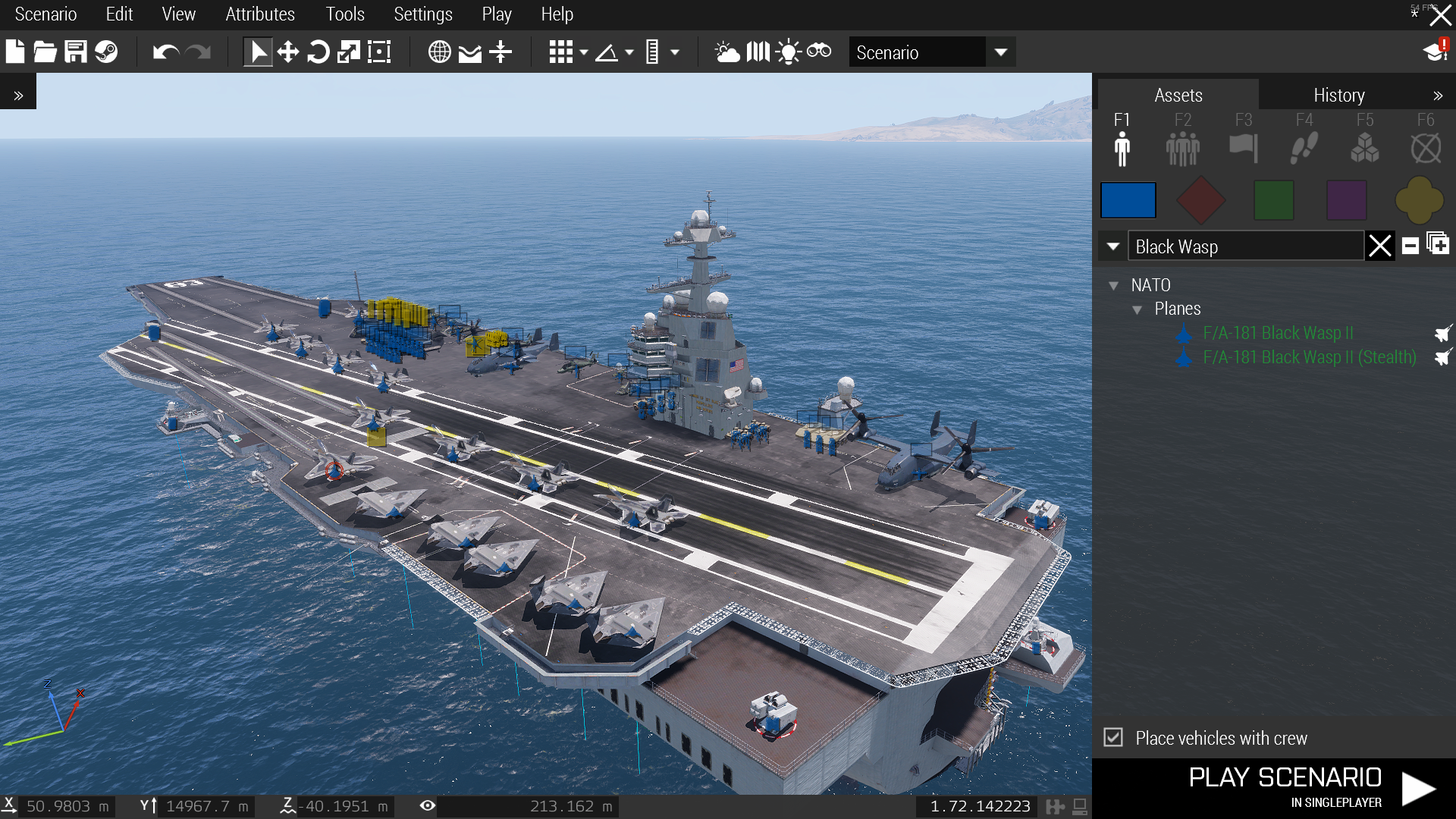 Arma 3 Developer Diary: Eden 3D Editor, Blog