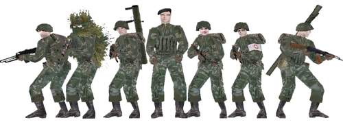 ArmA: Cold War Assault-era conventional Soviet forces (1982-1985)