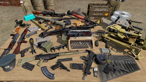 Overview of weapons (release patch only)