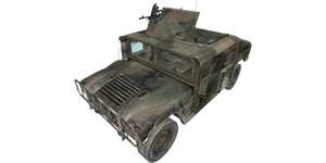 Woodland - [HMMWV (M240)]