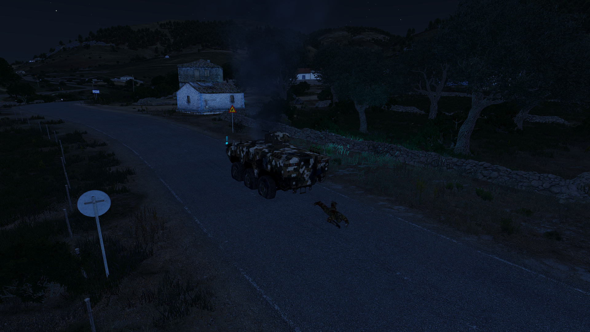 HD wallpaper: Arma game application, arma 3, soldiers, machine building, ladder