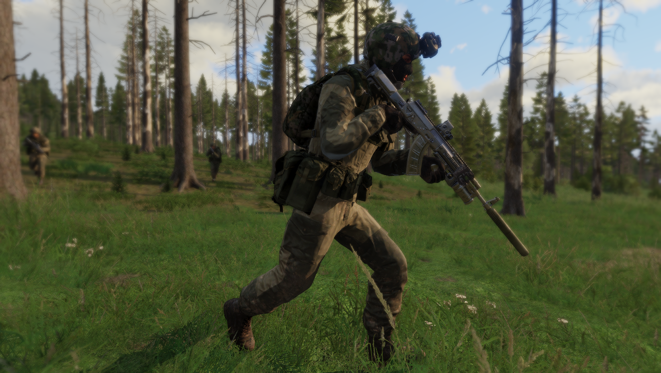 arma 3 switch to grenade launcher