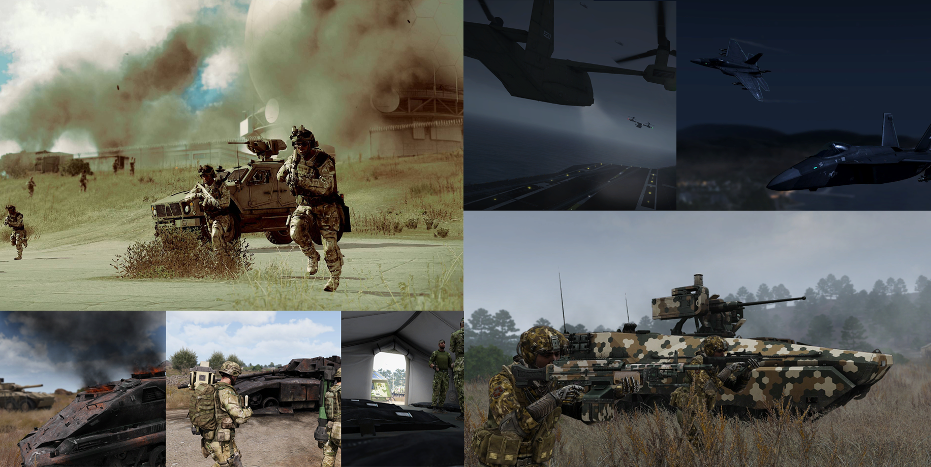 arma 3 mechanized infantry