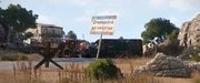 Entrance into Oreokastro, post-destruction (2035)