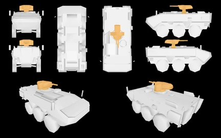LEGEND:'"`UNIQ--ref-0000004C-QINU`"'Orange = armour_plate