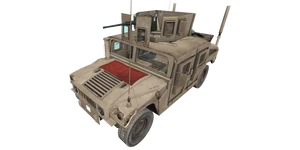 Desert - [HMMWV GPK (M2)]