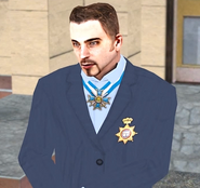 Orlando as King in the non-canon (good) ending of the campaign.