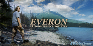 Advertisement for travel to Everon (2009)