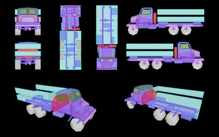 LEGENDGreen = glassplate.bisurfDark blue = metalplate.bisurfPurple = iron.bisurfRed = rubberplate.bisurfTeal = wood_desk