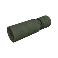 Stubby Sound Suppressor (6.5 mm): Khaki