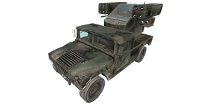 Woodland - [HMMWV Avenger]