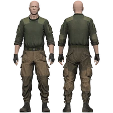 Guerilla Apparel (Rolled-up)