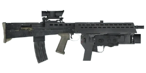 Black - [L85A2 UGL (SUSAT)]