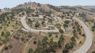 Overview of village (2035)