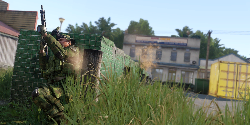 Escape (Tanoa), Armed Assault Wiki